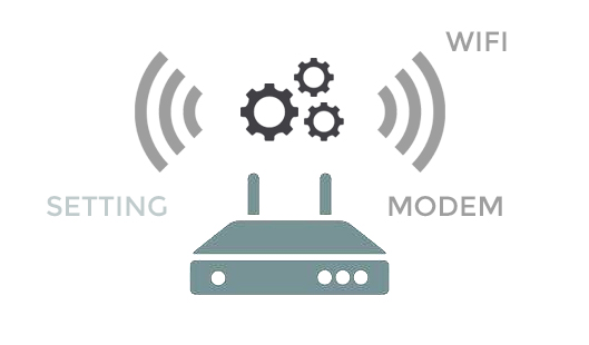 setting modem wifi