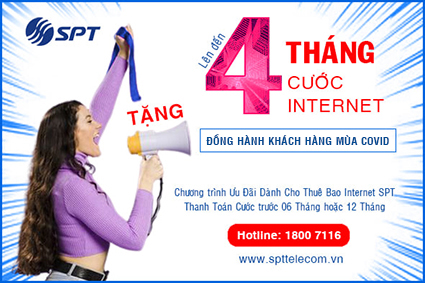 spttelecom tang 4 thang internet insert