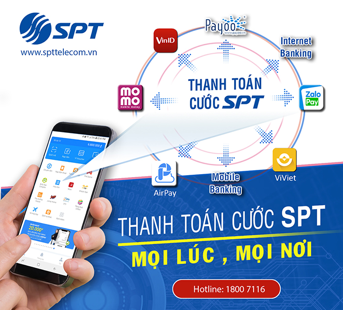 spttelecom thanh toan cuoc online post