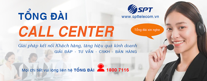 spttelecom tong dai call center 18007116 post